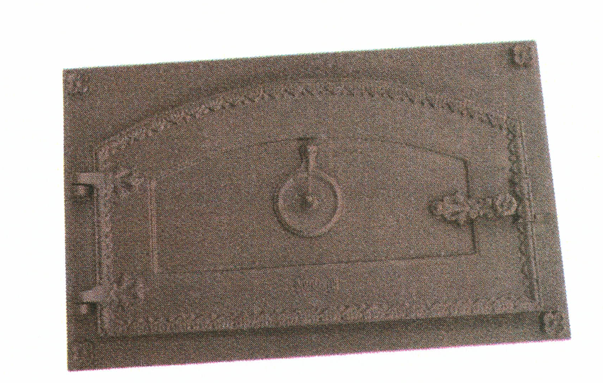 Porte de four à pain Bourgogne