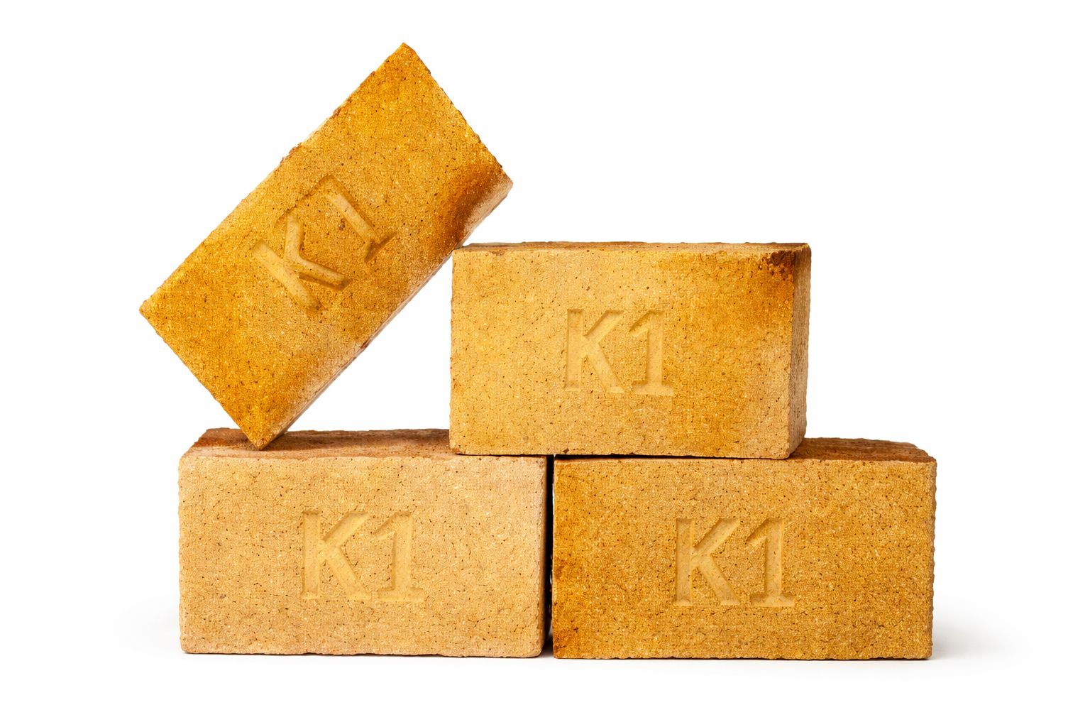 Briques normales et plaquettes réfractaires