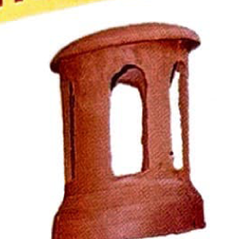 Lanternes pour mitres